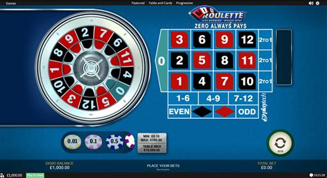 at roulette